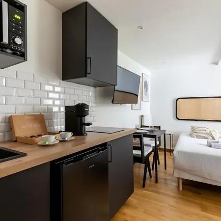 Liancourt/montparnasse Apartment